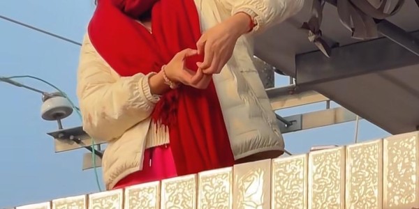 五星视频-央视车被堵外面，人民日报下场，白衬衫守护，呆呆成为历史第一人