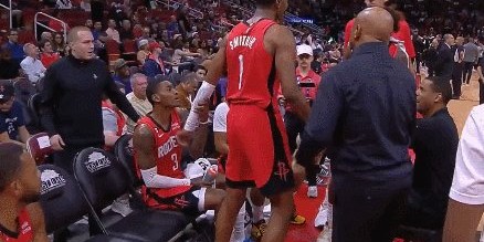 五星体育-小摩擦无伤大雅 新科探花21+9助火箭赛季首胜