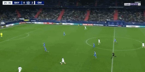 法国杯马赛9-0狂胜巴约晋级，格林伍德3射2传，古伊里2射1传