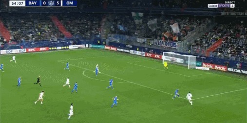 法国杯马赛9-0狂胜巴约晋级，格林伍德3射2传，古伊里2射1传