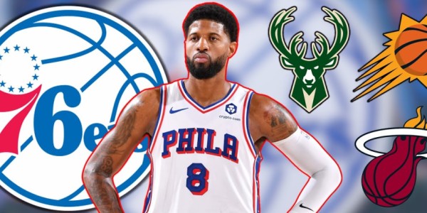 五星体育直播源-乔治禁赛25场后续：仍有可能被交易 76人冲季后赛容错率低到极点