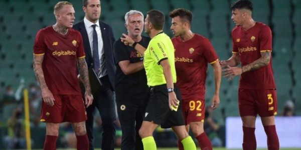 五星体育直播-罗马连吃四红净负三球 穆帅上任后吃到“特别”首败