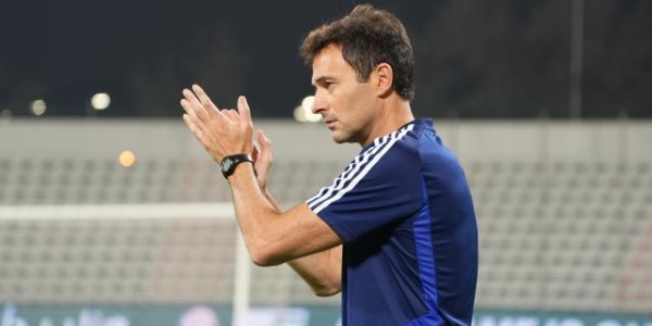 五星视频-专访阿联酋国奥主帅：第1场最困难 平局也可以接受