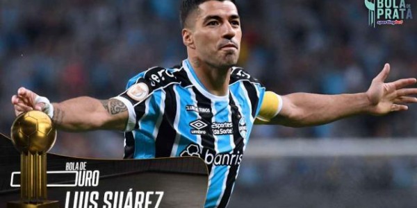 五星体育官网-苏亚雷斯成巴甲MVP 恩德里克收新人奖最佳进球奖